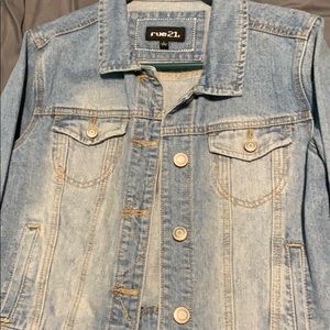 Blue Jean Rue 21 Jacket!